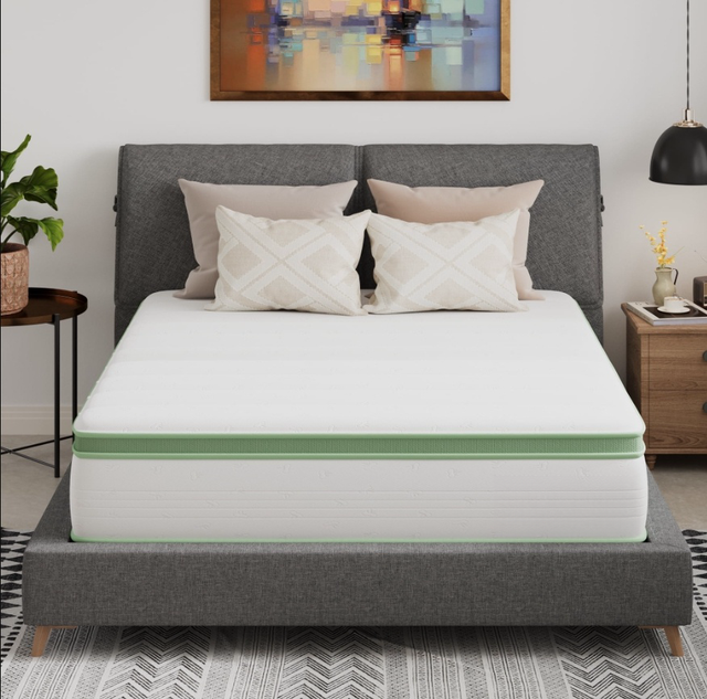 Euro Top Coil Queen Mattress for Hotels Roll Box Pocket Spring Firm Support 5 Zone Foam for Schools and Hospitals Good Price
