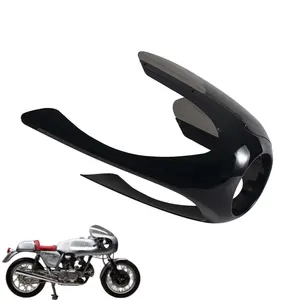 Cafe Racer Front Fairing Cổ Điển Rickman Phong Cách Xe Máy Fairing Cho Harley