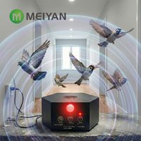 Répulsif à ultrasons pour souris et rats, écologique, en métal, à 360 degrés, avec dispositif de dissuasion des animaux