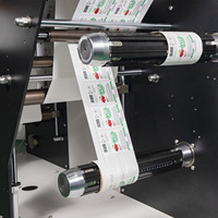 Cortadora Automática de Etiquetas Rollo a Rollo, Plotter de Corte Digital para Vinilo, Prendas de Vestir, Camisetas, Adhesivos y Papel