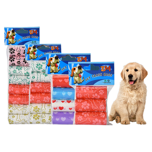 Sacchetti Ecologici in Plastica per Escrementi di Cane di Qi <span class=keywords><strong>O</strong></span> per Strumento di Raccolta Rifiuti Animali - Product Image 1
