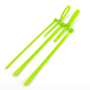 CE ROHS mencapai disetujui tali pengikat kabel nilon tali pengikat selang dapat dilepas - Product Image 2