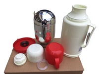 Carafe isotherme en verre pour la maison, grande capacité, pour eau chaude