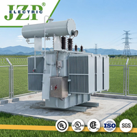 Transformadores Trifásicos Sumergidos en Aceite de Baja Pérdida y Media Tensión, Estándar JZP IEC60076, para Aplicaciones Industriales de Energía