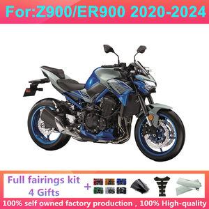 Kit completo de carenado inyectado para motocicleta, compatible con Z900 ER900 2020 2021 2022 2023 2024, kits de carrocería y carenados Zxmt Z900/ER - Product Image 3