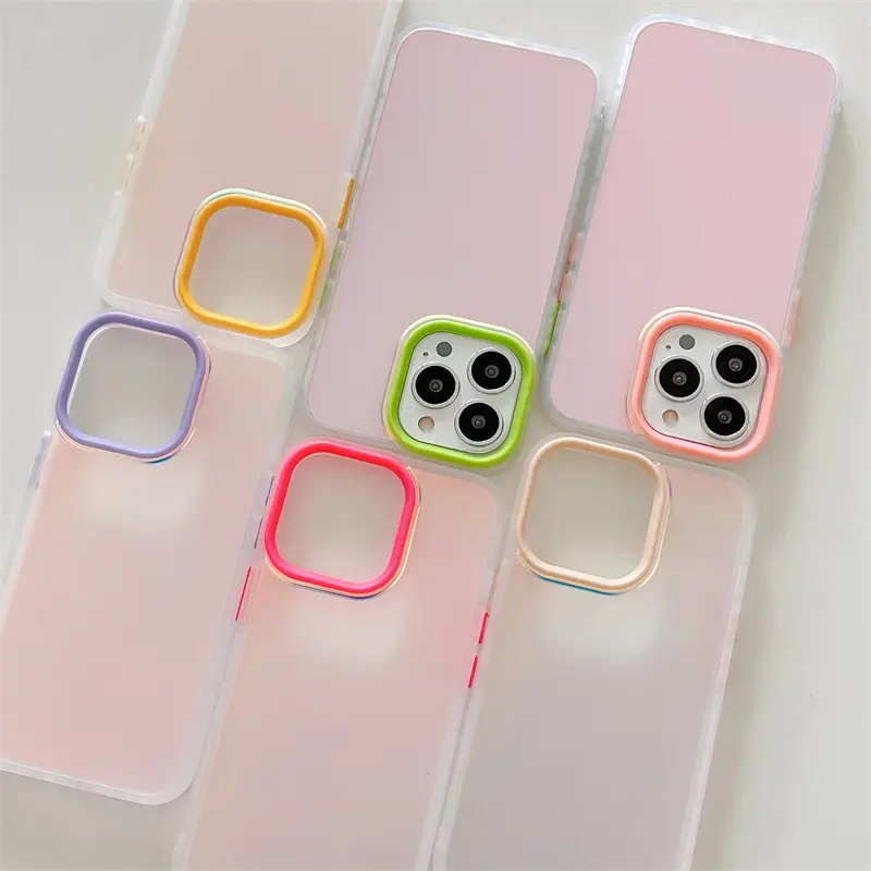 Frosted Laser IMD Hard Case For iPhone 14 Shockproof Colorful Beautiful Protective Phone Case For iPhone 14 14 Plus 14 Pro Max