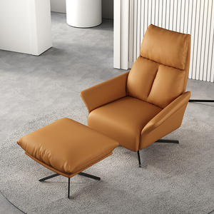 Accueil balcon chaise <span class=keywords><strong>de</strong></span> loisirs peut s'allonger et dormir <span class=keywords><strong>à</strong></span> bascule côté canapé chaise simple inclinable paresseux canapé chaise - Product Image 2