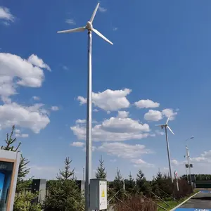 Generator turbin angin 50kW MODEL PMG tiga fase 380v, berdiri bebas cerdas lengkap, generator angin turbin angin untuk penggunaan pertanian