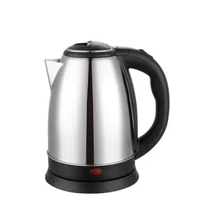 Small Home Application 1.8L Large Electric Kettle Stainless Teapot