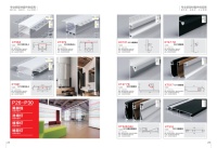 Kit SKD Profil LED en aluminium anodisé en forme de V avec diffuseur en PC, canal d'angle pour bandes LED de 12 mm