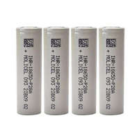 100% d'origine MOLICEL 2800mAh INR18650 P28A avec courant de décharge élevé 35A Li-ion cellule de batterie Rechargeable pour E-scooter Power