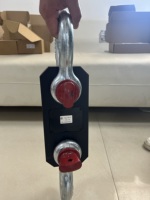 Dynamomètre de tension sans fil 1t-500t, balance numérique pour grue, jauge de force avec affichage portable pour levage et amarrage
