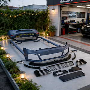 Kit de Carrocería Modificado de Plástico 6C0807217 para <span class=keywords><strong>Polo</strong></span> <span class=keywords><strong>GTI</strong></span> <span class=keywords><strong>2022</strong></span>, Kit de Piezas de Parachoques Delantero/Trasero - Product Image 2