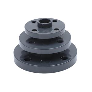 Vente directe d'usine, raccord <span class=keywords><strong>de</strong></span> tuyauterie en PVC-U, plastique industriel, <span class=keywords><strong>bride</strong></span> lâche - Product Image 2