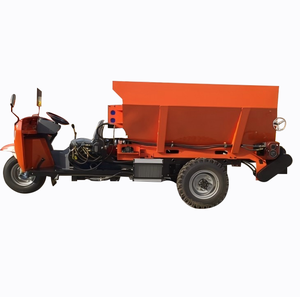 Spandiconcime Semovente a Drago Orizzontale a Tre Quadrati da 32 Cavalli - Product Image 3