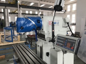 Machine de fraisage à tête pivotante universelle X6432 certifiée CE Chine - Fournisseur de la société allemande <span class=keywords><strong>KNUTH</strong></span> et de la société allemande Optimum - Product Image 4