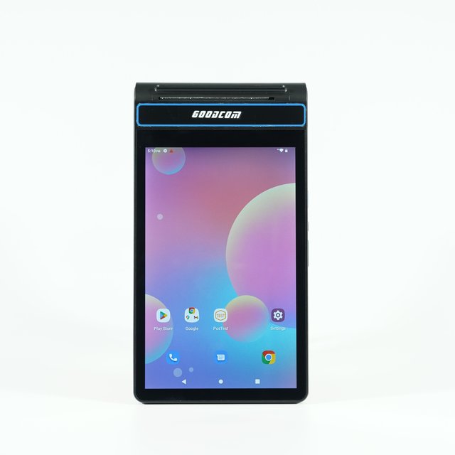 Smart Android POS Machine with 4G WiFi and QR Scanner for Car Park Management System