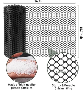 Khách Hàng Kích Thước Phổ Biến Màu Đen Màu Xanh Lá Cây Giá Rẻ Trang Trại Lĩnh vực Hàng Rào Con Chó Con Playpen Hàng Rào Nhựa PVC Trong Nhà Hàng Rào Nhựa - Product Image 2