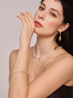 Bracelet à breloques tendance en acier inoxydable pour femme, symbole illimité, modèle H0075, vente chaude, par une tierce marque