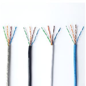 Câble UTP Cat5e intérieur 4 paires 24AWG en cuivre pur, câble LAN <span class=keywords><strong>longue</strong></span> <span class=keywords><strong>distance</strong></span> de fonctionnement - Product Image 2
