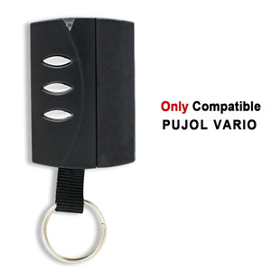 Télécommande de porte de <span class=keywords><strong>garage</strong></span> 433,92 MHz à code roulant, compatible uniquement avec <span class=keywords><strong>PUJOL</strong></span> VARIO - Product Image 6