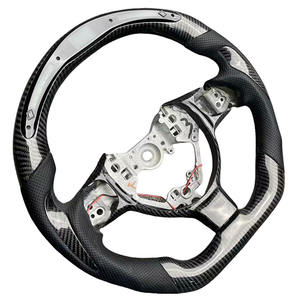 Volant de performance en fibre de carbone avec LED pour 86/<span class=keywords><strong>BRZ</strong></span>/GT86/GR86/AT86/AE86 avec poignée de course et garniture personnalisée - Product Image 2