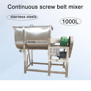 Meistverkaufter Pulver-/Granulat-Lebensmittelmischer mit <span class=keywords><strong>U</strong></span>-förmigem Doppelbandmischer, Horizontalmischer - Product Image 2
