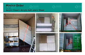 ألواح أكريليك شفافة بالجملة مقاس 4×8 قدم، ألواح <span class=keywords><strong>PMMA</strong></span> نقية 100% - Product Image 4