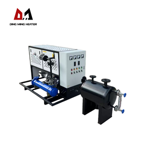 Pemanas minyak termal 80kw ringkas pemanas minyak termal elektrik dengan sertifikat CE untuk industri kecil - Product Image 3