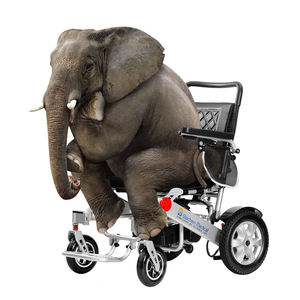 EA9000 أعلى بائع جهاز تحكم عن بعد قابل للطي كرسي متحرك كهربائي للإعاقة - Product Image 2