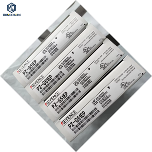 PZ-G51EP เซ็นเซอร์โฟโตอิเล็กทริคแบบมีแอมพลิฟายเออร์ในตัว แบบสี่เหลี่ยม ชนิดลำแสงทะลุ  PNP Output ขั้วต่อ M12 สำหรับระบบอัตโนมัติในอุตสาหกรรม - Product Image 1