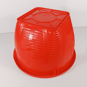 Peng Gong <b>Plastic</b> <b>Basket</b> 1509-7 PP Material Leak Proof Storage Turnover <b>Basket</b> For Grains Vegetables Agricultural Use - Product Image 3