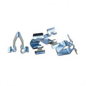 Clips de Acero al Manganeso de 16mm y 9mm para el Interior de Coches Audi, Repuestos para el Reparado de Umbral de Puerta en Modelos A3, A4, Q5 y Q7 - Product Image 1