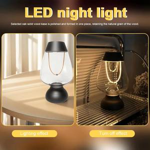 Modern LED Desk Lamp with Touch Charging Creative Night Light for Bedroom Restaurant Bar Flexible Filament Gift for Atmosphere - Product Image 3