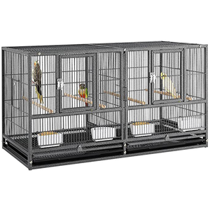 Groothandel Fronten Open Fokker Broedkooien Vogels Kanariepapegaai Grote Legvogel Vogelkooi Met Drop Deur - Product Image 6