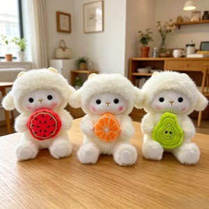 Muñeco de Peluche de Frutas con Sandía, <span class=keywords><strong>Naranja</strong></span> y Aguacate - Product Image 5