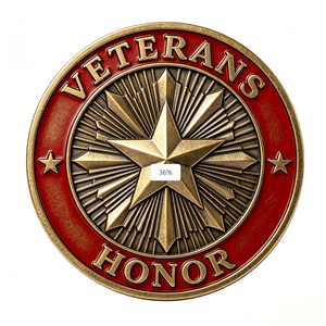 เหรียญรางวัลเคลือบเงาแบบนูน 3 มิติ แบบกำหนดเอง พร้อมเคลือบสีบรอนซ์โบราณ สำหรับกีฬา วันครบรอบ และวันชาติ - Product Image 5