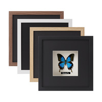 Cadre photo 3D carré de 3 cm / 5 cm à cadre creux, idéal pour figurines DIY, avec cadre intérieur détachable – Meilleures ventes