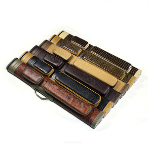 Borsa stecca in pelle da biliardo 2B4S 1/2 vecchio stile di vendita calda - Product Image 1