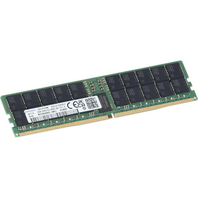 New in Stock High Quality CE Certified 128GB DDR5 ECC 4800MHz RDIMM RAM M321R4GA3BB0-CQK 1 Year Warranty HK Origin for Server