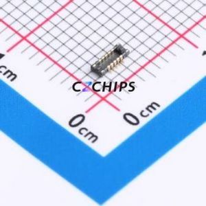 BTB0.408-10PLBDR-G41 Board-to-Board & Backplane Connector SMD,P=0.4mm Connector 10P 0.4mm Vertical Mount 2 - Product Image 1