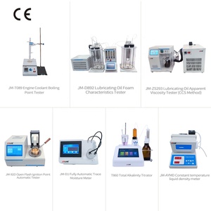 JMLAB OEM Laboratory Automatic Cleveland Open Cup <strong>Flash</strong> <strong>Point</strong> <strong>Tester</strong> Cleveland <strong>Flash</strong> <strong>Point</strong> Analyzer - Product Image 6