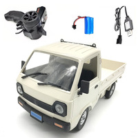 D12mini 1:16 2WD RC Car Simulation Drift escalade camion
