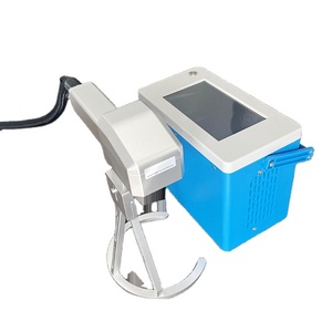 Nueva Llegada, Máquina de Marcado Láser Portátil de Alta Calidad de 20w/30w y 6KG para Grabado en Metal - Product Image 1