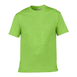 T-shirt unisexe de haute qualité 100% coton, coupe classique, manches courtes, longueur longue, designs personnalisés, tissu tissé, écologique, séchage rapide - Product Image 1