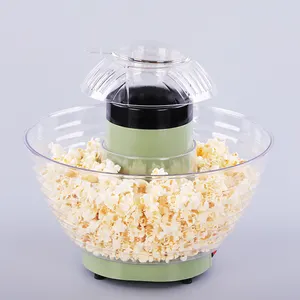 Hot Air Popcorn Popper Electric Pop Corn Maker Healthy and Quick Snack No Oil Needed with Measuring/Butter Cup