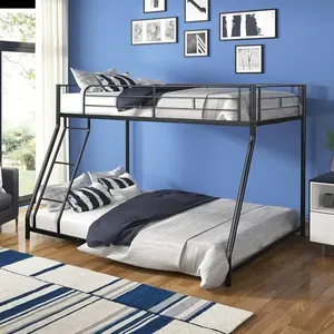 Современная двуспальная кровать размера «King-Size» из нержавеющей стали с выдвижными ящиками для студентов, гостиниц, больниц, младенцев/детей, двухъярусная кровать, дизайн - Product Image 4