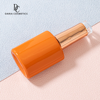 Flacon de vernis à ongles de haute qualité 13 ml, design personnalisé, flacon vide pour vernis à ongles UV, emballage