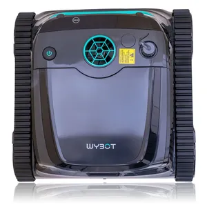 Nettoyeur de piscine robotique portable à haute efficacité, étanche IPX8, sans fil, sans cordon, pour piscines au sol de toutes formes, 210 minutes d'autonomie, <span class=keywords><strong>WYBOT</strong></span> S2 - Product Image 2