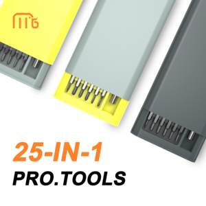 Bộ tua vít đa năng 24 trong 1, 24 bit, nhỏ gọn, dùng cho máy tính xách tay, điện thoại di động, sửa chữa Xiaomi, iPhone, Samsung - Product Image 5